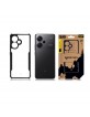 Tactical Xiaomi Redmi Note 13 Pro+ Plus Case Quantum Stealth Clear Black