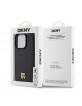 DKNY iPhone 13 Pro Max Case Magsafe Pattern Stack Logo Black