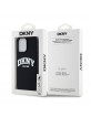 DKNY iPhone 12 / 12 Pro Hülle Case Silikon Arch Logo MagSafe Schwarz