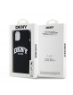 DKNY iPhone 11 Hülle Case Silikon Arch Logo MagSafe Schwarz
