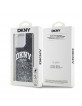 DKNY iPhone 13 Pro Hülle Case Liquid Glitter Arch Logo Schwarz