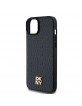 DKNY iPhone 13 Case Magsafe Pattern Stack Logo Black