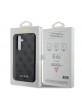 Guess Samsung A35 Case 4G Metal Logo Gray