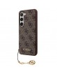 Guess Samsung Galaxy A35 Case Cover Charms 4G Brown