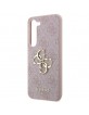 Guess Samsung A35 Case Cover Big 4G Metal Logo Pink