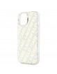 Karl Lagerfeld iPhone 15 Case Repeated Logo Gold