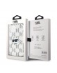 Karl Lagerfeld iPhone 15 Case Choupette Transparent