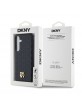 DKNY Samsung S24 Case Magsafe Pattern Stack Logo Black