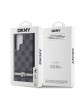 DKNY Samsung S24 Ultra Hülle Case Stripe Metal Gold Logo Schwarz