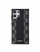 DKNY Samsung S24 Ultra Case Mono Pattern MagSafe Black