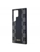 DKNY Samsung S24 Ultra Case Mono Pattern MagSafe Black