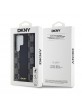 DKNY Samsung S24 Ultra Hülle Case Mono Pattern MagSafe Schwarz