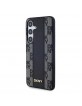 DKNY Samsung S24+ Plus Case Mono Pattern MagSafe Black