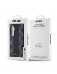 DKNY Samsung S24+ Plus Case Mono Pattern MagSafe Black