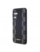 DKNY Samsung S24 Case Mono Pattern MagSafe Black.