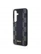 DKNY Samsung S24 Case Mono Pattern MagSafe Black.