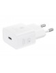 Original Samsung Charger / Power Adapter 25W + USB-C Cable White EP-T2510EWE + EP-DN980BWE