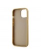 Karl Lagerfeld iPhone 14 Case Signature Script Gold