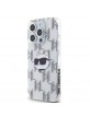 Karl Lagerfeld iPhone 15 Pro Hülle Case Choupette Transparent