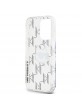 Karl Lagerfeld iPhone 15 Pro Hülle Case Choupette Transparent