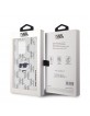 Karl Lagerfeld iPhone 15 Pro Case Choupette Transparent