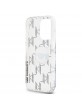 Karl Lagerfeld iPhone 15 Pro Hülle Case IML Karl Head Transparent