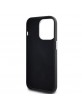 Karl Lagerfeld iPhone 13 Pro Hülle Case Grained Hotel RSG Schwarz