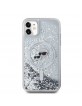 Karl Lagerfeld iPhone 11 Hülle MagSafe Case K + C Transparent