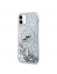 Karl Lagerfeld iPhone 11 Case MagSafe Cover K + C Transparent