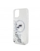 Karl Lagerfeld iPhone 11 Hülle MagSafe Case K + C Transparent