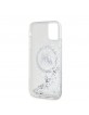 Karl Lagerfeld iPhone 11 Hülle MagSafe Case K + C Transparent