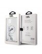 Karl Lagerfeld iPhone 11 Hülle MagSafe Case K + C Transparent