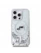 Karl Lagerfeld iPhone 13 Pro Case MagSafe Cover K + C Transparent