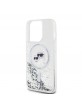 Karl Lagerfeld iPhone 13 Pro Case MagSafe Cover K + C Transparent