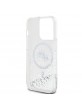 Karl Lagerfeld iPhone 13 Hülle MagSafe Case K + C Transparent