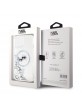 Karl Lagerfeld iPhone 15 Case MagSafe Cover K + C Transparent