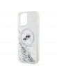 Karl Lagerfeld iPhone 12 / 12 Pro Hülle MagSafe Case K + C Transparent