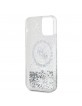 Karl Lagerfeld iPhone 12 / 12 Pro Hülle MagSafe Case K + C Transparent