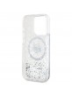 Karl Lagerfeld iPhone 15 Pro Hülle MagSafe Case Choupette Transparent