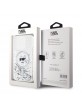 Karl Lagerfeld iPhone 15 Pro Hülle MagSafe Case Choupette Transparent