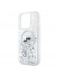 Karl Lagerfeld iPhone 15 Pro Max Hülle MagSafe Case K + C Transparent