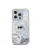 Karl Lagerfeld iPhone 15 Pro Max Hülle MagSafe Case Karl Transparent