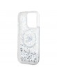 Karl Lagerfeld iPhone 15 Pro Max Case MagSafe Case Karl Transparent