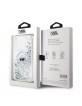 Karl Lagerfeld iPhone 15 Pro Max Hülle MagSafe Case Karl Transparent