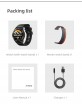 Xiaomi Mibro Watch GS Active 1.3 Zoll Bluetooth 5.3 5ATM Gold