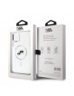 Karl Lagerfeld iPhone 11 Hülle Case K+C MagSafe Metal Frame Transparent