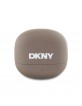 DKNY Bluetooth Headphones Satiny Finish TWS Brown