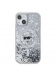 Karl Lagerfeld iPhone 15 Case MagSafe Case Choupette Transparent