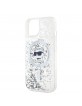 Karl Lagerfeld iPhone 15 Hülle MagSafe Case Choupette Transparent