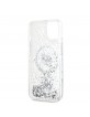 Karl Lagerfeld iPhone 15 Hülle MagSafe Case Choupette Transparent